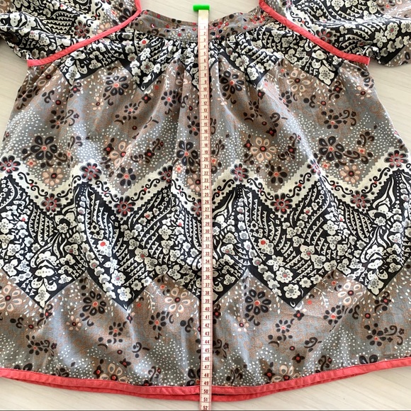 Vero Moda boho peasant blouse with square neck - Picture 6 of 9